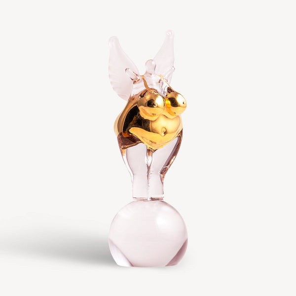 Load image into Gallery viewer, Kosta Boda Golden Angel
