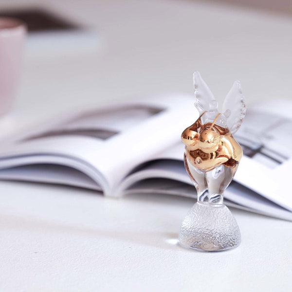 Load image into Gallery viewer, Kosta Boda Golden Angel
