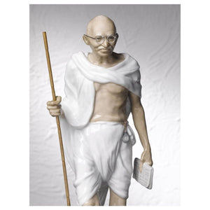 Lladro Mahatma Gandhi Figurine