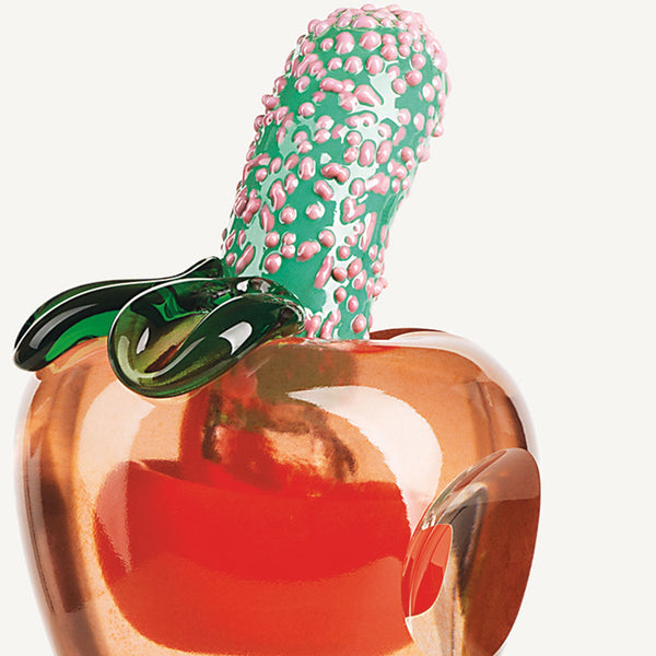 Load image into Gallery viewer, Kosta Boda We Love Apples Clear/Red
