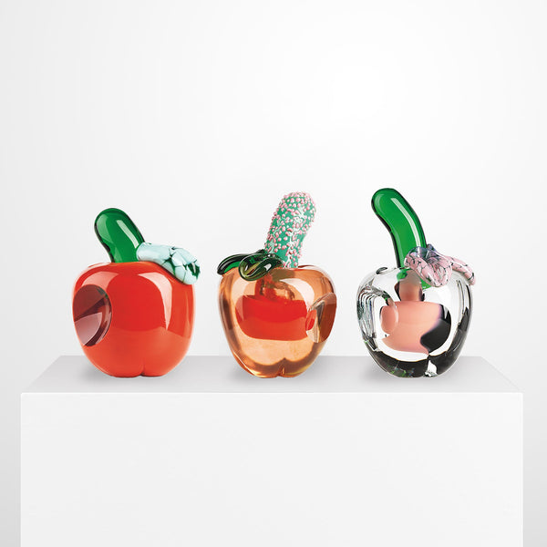 Load image into Gallery viewer, Kosta Boda We Love Apples Red
