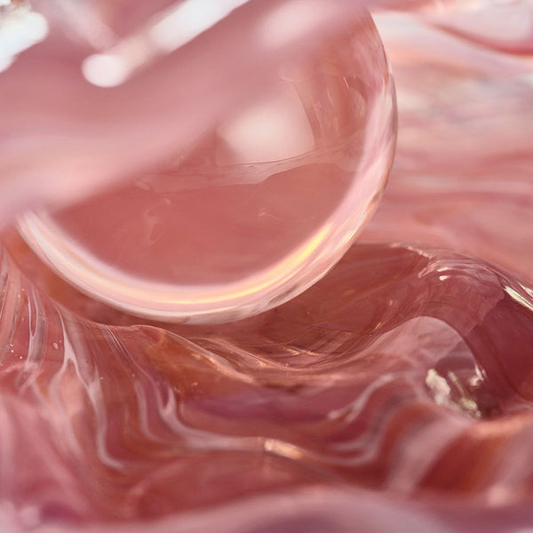 Load image into Gallery viewer, Kosta Boda Mother of Pearl Pink
