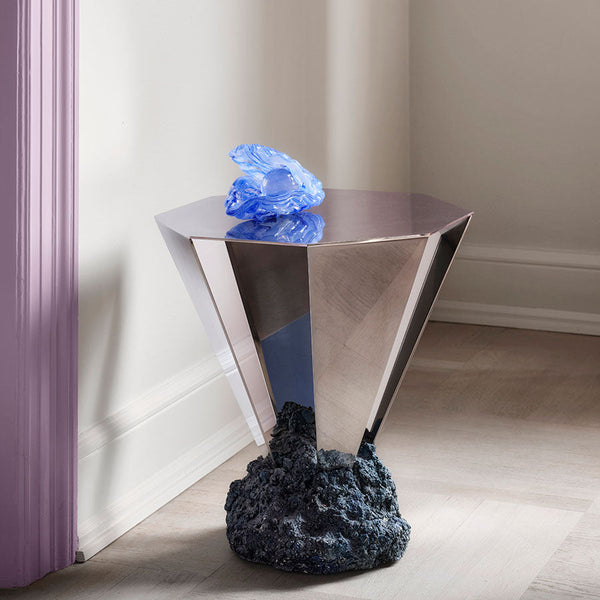 Load image into Gallery viewer, Kosta Boda Mother of Pearl Blue
