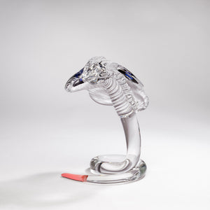 Kosta Boda Cobra Ld 100 - Glass Art Sculpture