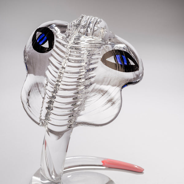 Load image into Gallery viewer, Kosta Boda Cobra Ld 100 - Glass Art Sculpture
