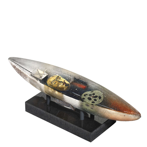 Kosta Boda Memory Boat Limited Edition 60