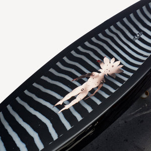 Kosta Boda Boat Pilgrim Black Limited Edition 500