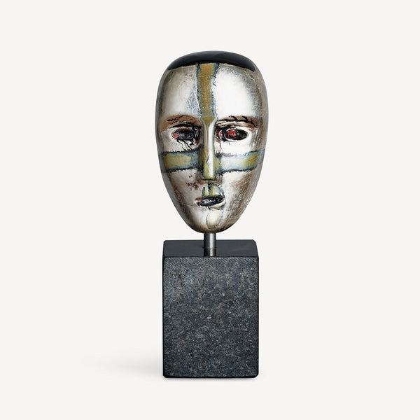Load image into Gallery viewer, Kosta Boda Brains On Stone Mercurius
