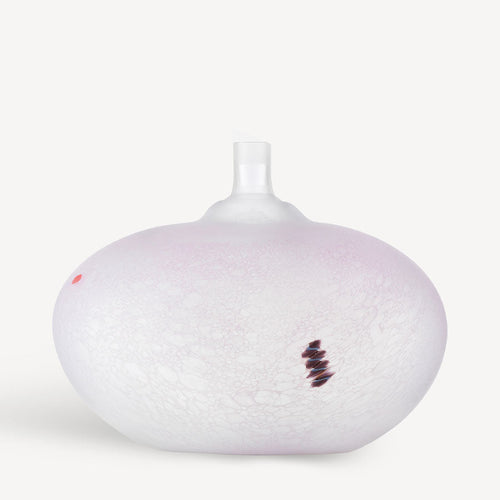 Kosta Boda Beans Pink