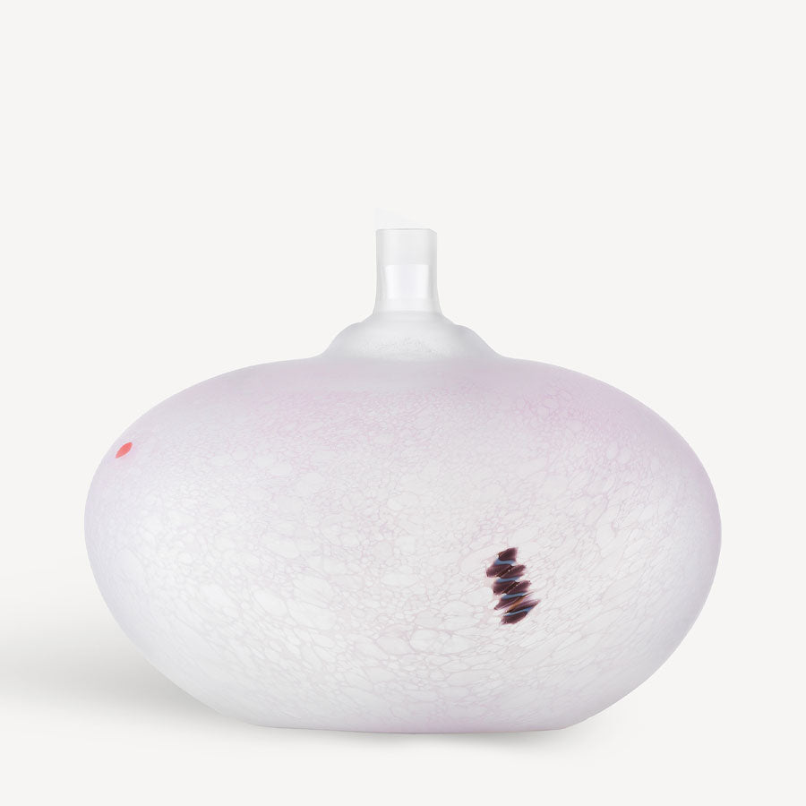 Kosta Boda Beans Pink