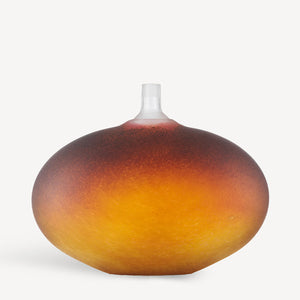 Kosta Boda Beans Golden Brown Satin