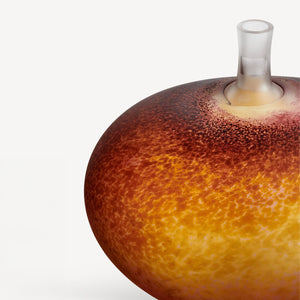 Kosta Boda Beans Golden Brown Satin