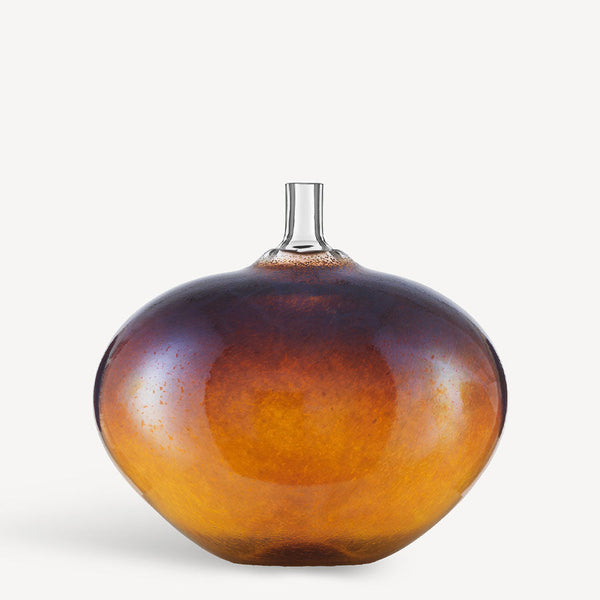 Load image into Gallery viewer, Kosta Boda Beans Golden Brown
