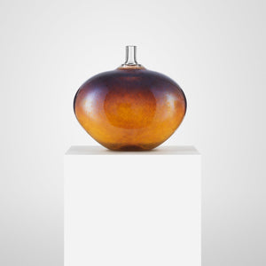 Kosta Boda Beans Golden Brown