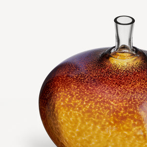 Kosta Boda Beans Golden Brown