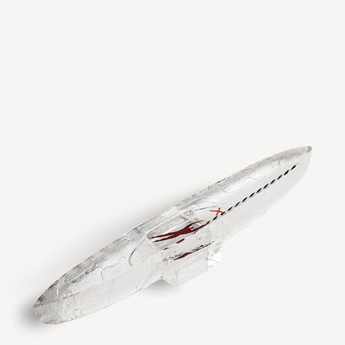 Kosta Boda Boat Drifter Clear