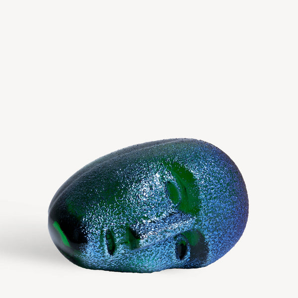 Load image into Gallery viewer, Kosta Boda Brains Remember The Blue Sky
