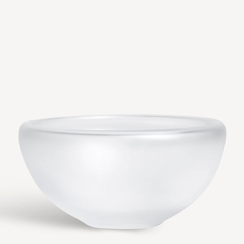 Kosta Boda Beans Bowl Clear Frosted