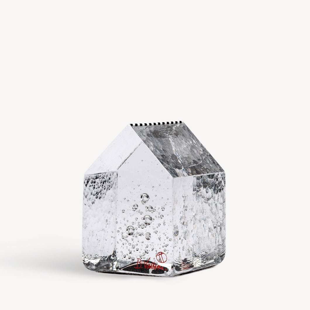 Kosta Boda My Palace Home Clear Copper Figure