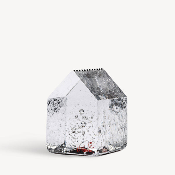 Load image into Gallery viewer, Kosta Boda My Palace Home Clear Copper Figure
