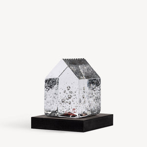 Kosta Boda My Palace Home Clear Copper Figure