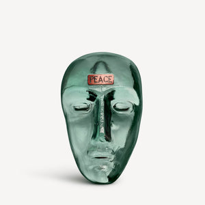 Kosta Boda Companion Peace - Glass Art Sculpture