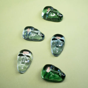 Kosta Boda Companion Peace - Glass Art Sculpture