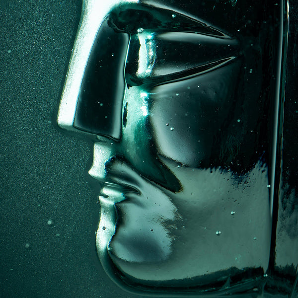 Load image into Gallery viewer, Kosta Boda Azur Moon Petrol
