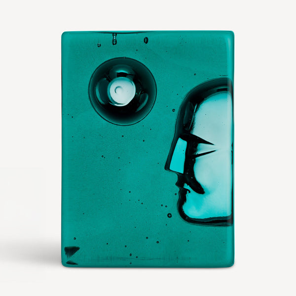 Load image into Gallery viewer, Kosta Boda Azur Moon Petrol
