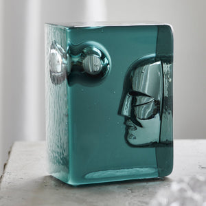 Kosta Boda Azur Moon Petrol