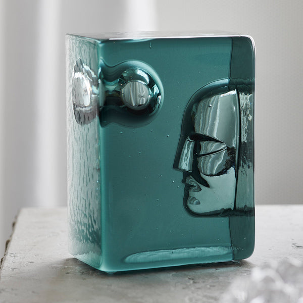 Load image into Gallery viewer, Kosta Boda Azur Moon Petrol
