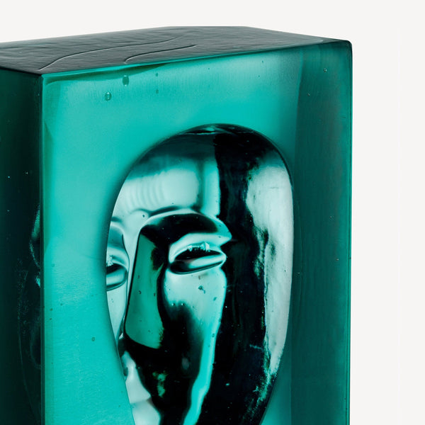 Load image into Gallery viewer, Kosta Boda Azur Man Petrol
