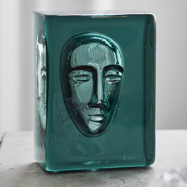 Load image into Gallery viewer, Kosta Boda Azur Man Petrol
