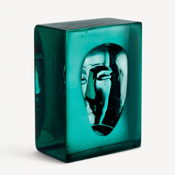 Load image into Gallery viewer, Kosta Boda Azur Man Petrol
