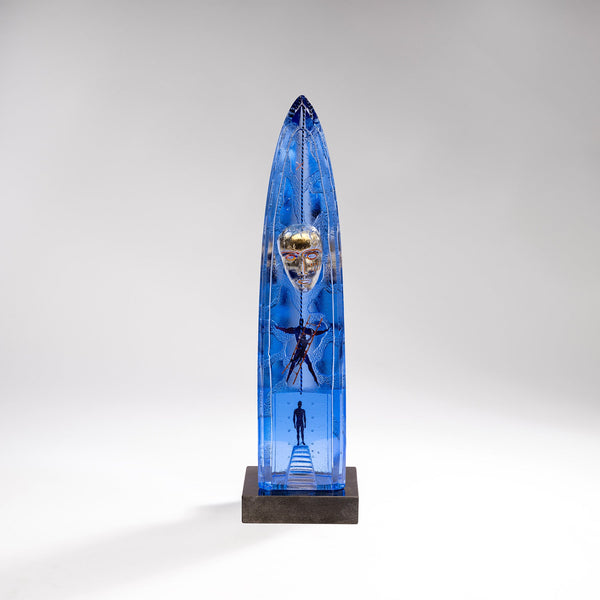 Load image into Gallery viewer, Kosta Boda First Step LD-300 - Glass Art Sculpture
