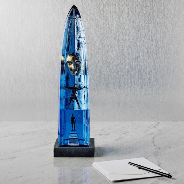Load image into Gallery viewer, Kosta Boda First Step LD-300 - Glass Art Sculpture
