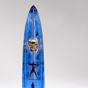 Kosta Boda First Step LD-300 - Glass Art Sculpture
