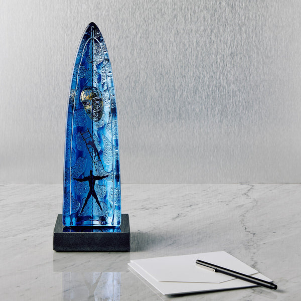 Load image into Gallery viewer, Kosta Boda Open Arms LD-300 - Glass Art Sculpture
