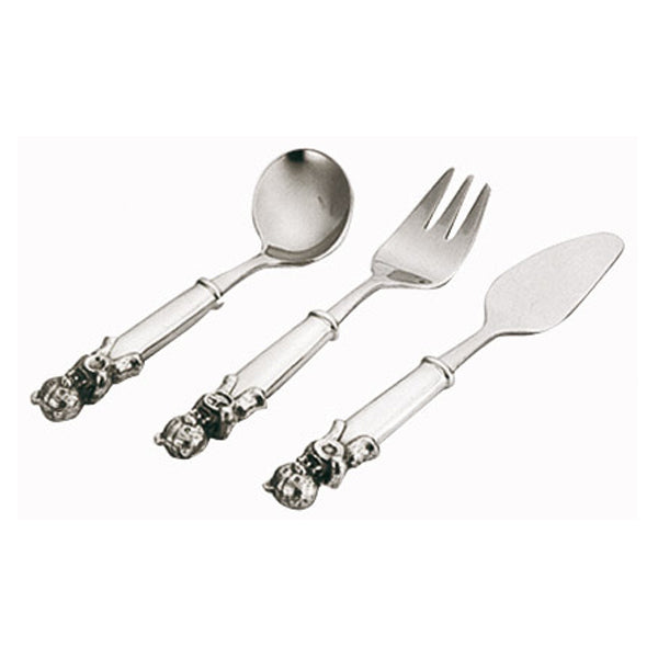 Load image into Gallery viewer, Royal Selangor Teddy Bears' Picnic Cutlery Set
