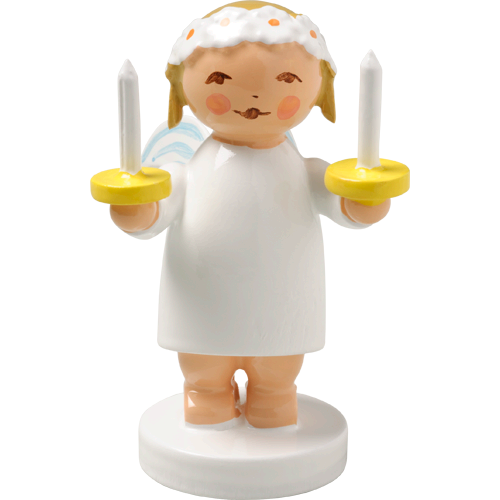 Wendt & Kuhn Goodwill Angel with two Candles