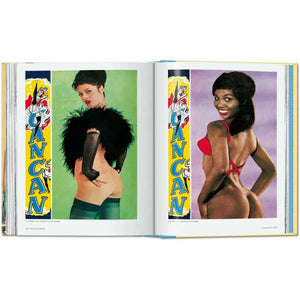 Taschen Dian Hansons: The History of Mens Magazines. Vol. 4: 1960s Under the Counter - Taschen Books