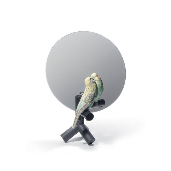 Load image into Gallery viewer, Lladro Parrot Vanity Vanity Mirror
