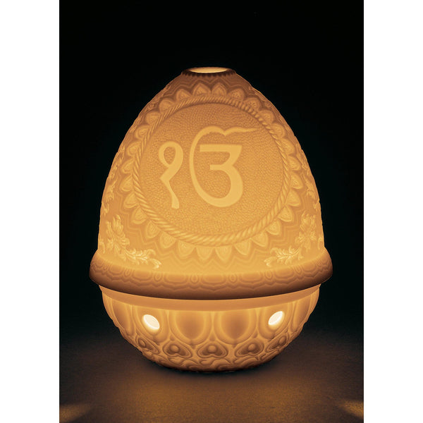 Load image into Gallery viewer, Lladro Ik Onkar Lithophane - Votive
