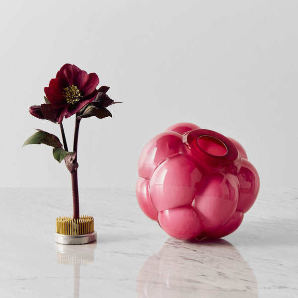 Load image into Gallery viewer, Kosta Boda Berry Tales Blush - Glass Art Sculpture
