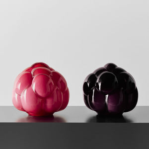 Kosta Boda Berry Tales Blush - Glass Art Sculpture