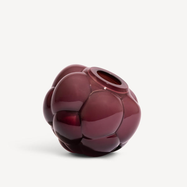 Load image into Gallery viewer, Kosta Boda Berry Tales Plum - Glass Art Sculpture
