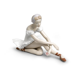 Lladro Rose Ballet Figurine