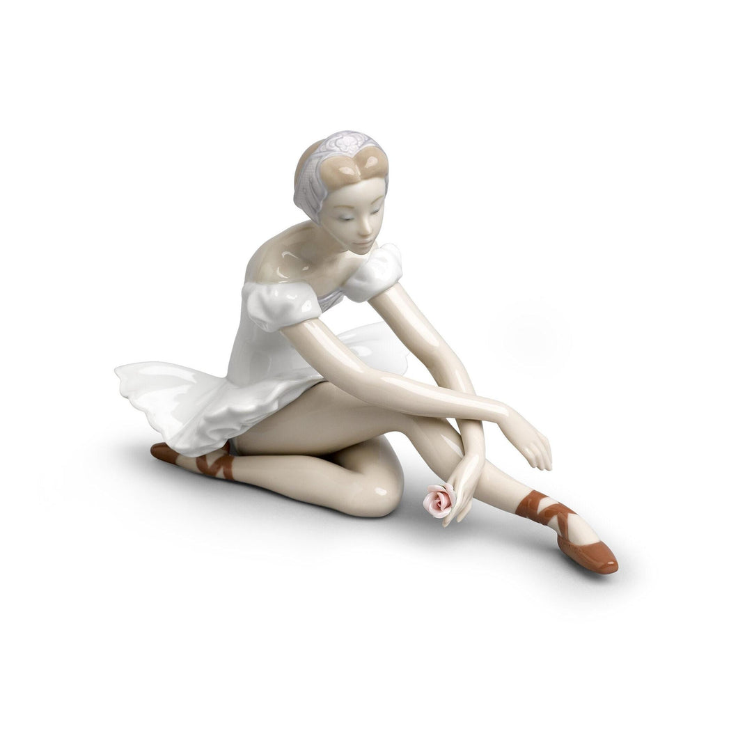 Lladro Rose Ballet Figurine
