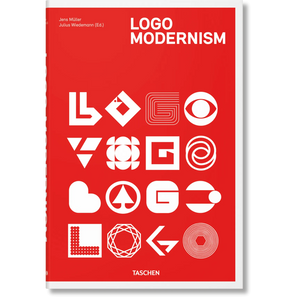 Logo Modernism - Taschen Books