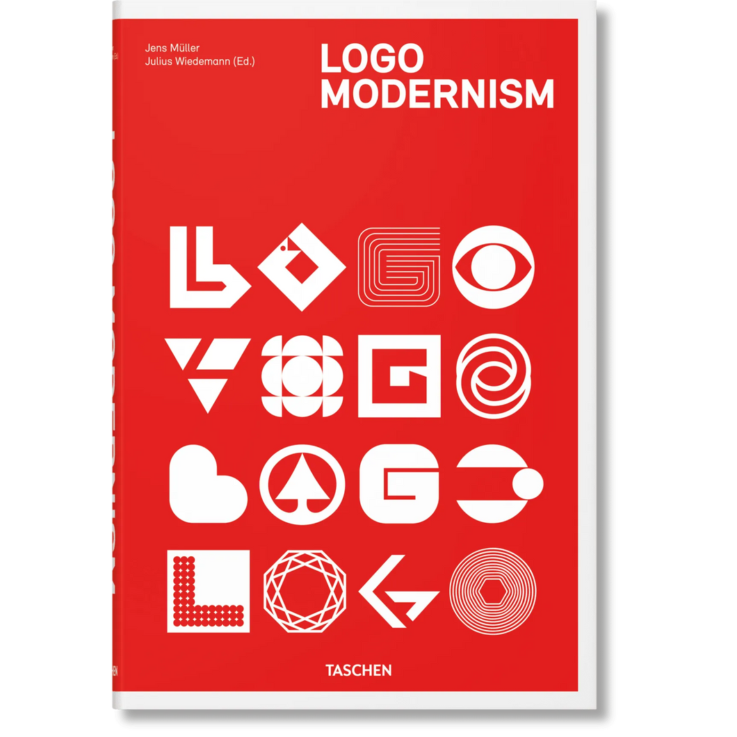 Logo Modernism - Taschen Books